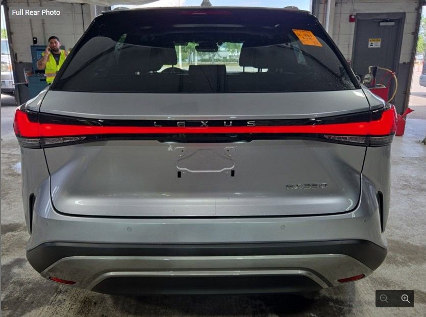 Used 2025 Lexus RX 350 Premium Plus w/ Accessory Package (Z1) FWD image 3