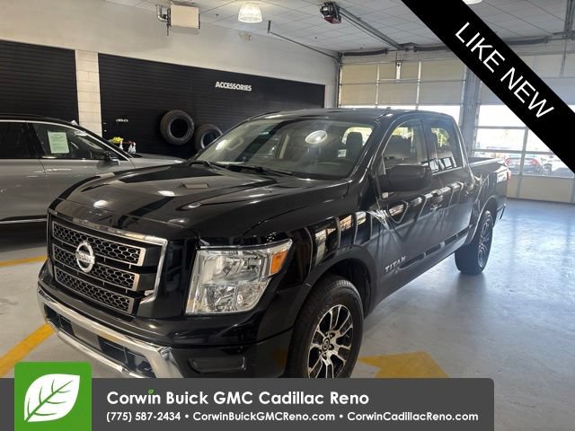 Used 2022 Nissan Titan SV AWD/4WD image 1