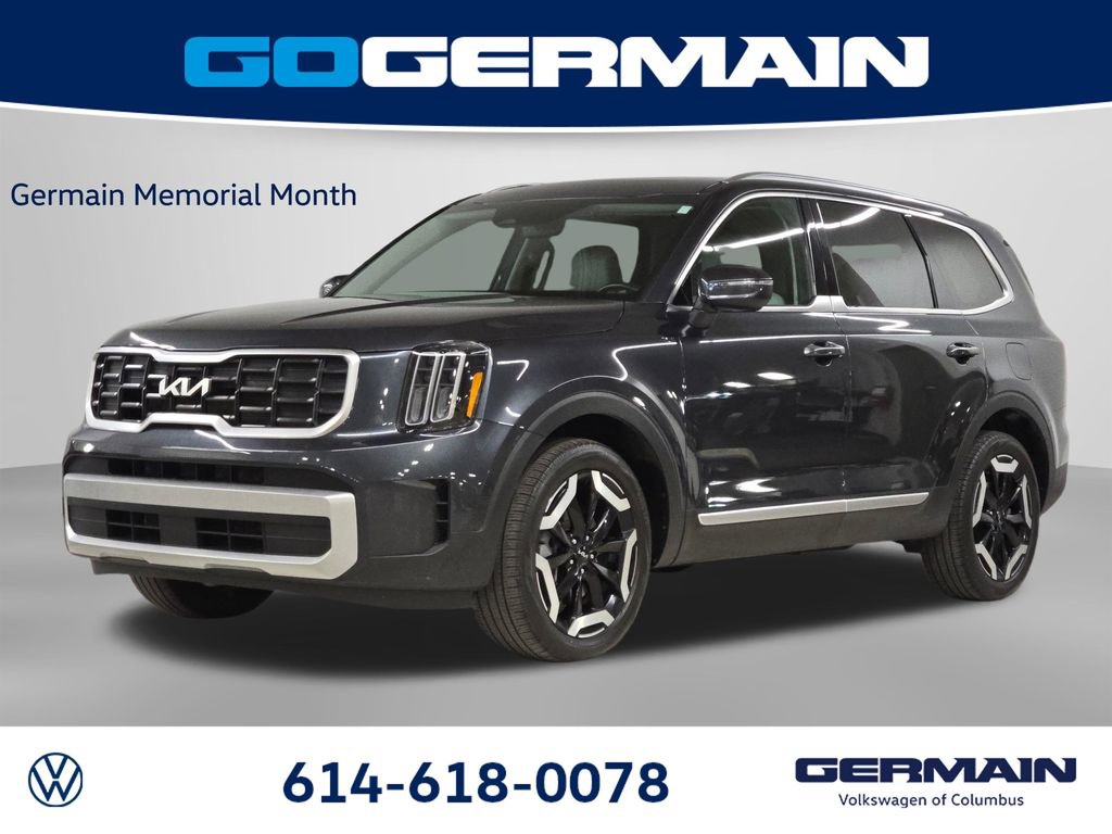 Used 2024 Kia Telluride S w/ S Sunroof Package