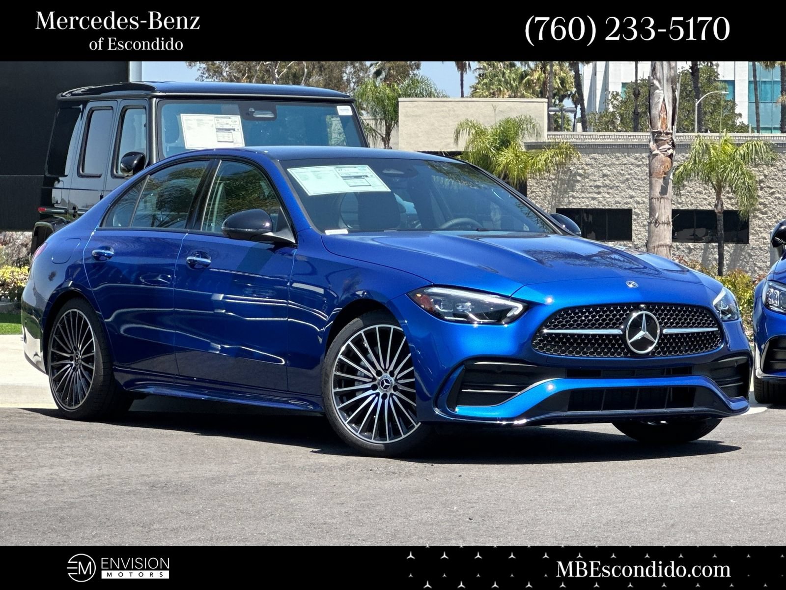 Used 2025 Mercedes-Benz C 300 4MATIC Sedan image 1