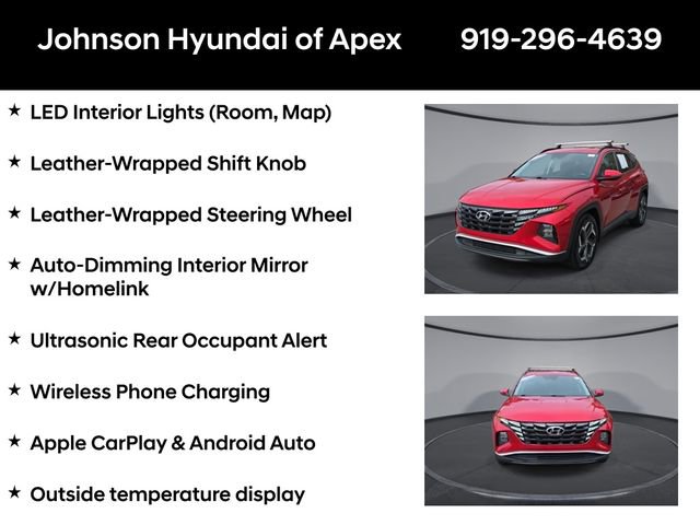 Certified 2022 Hyundai Tucson SEL w/ Convenience Package image 18