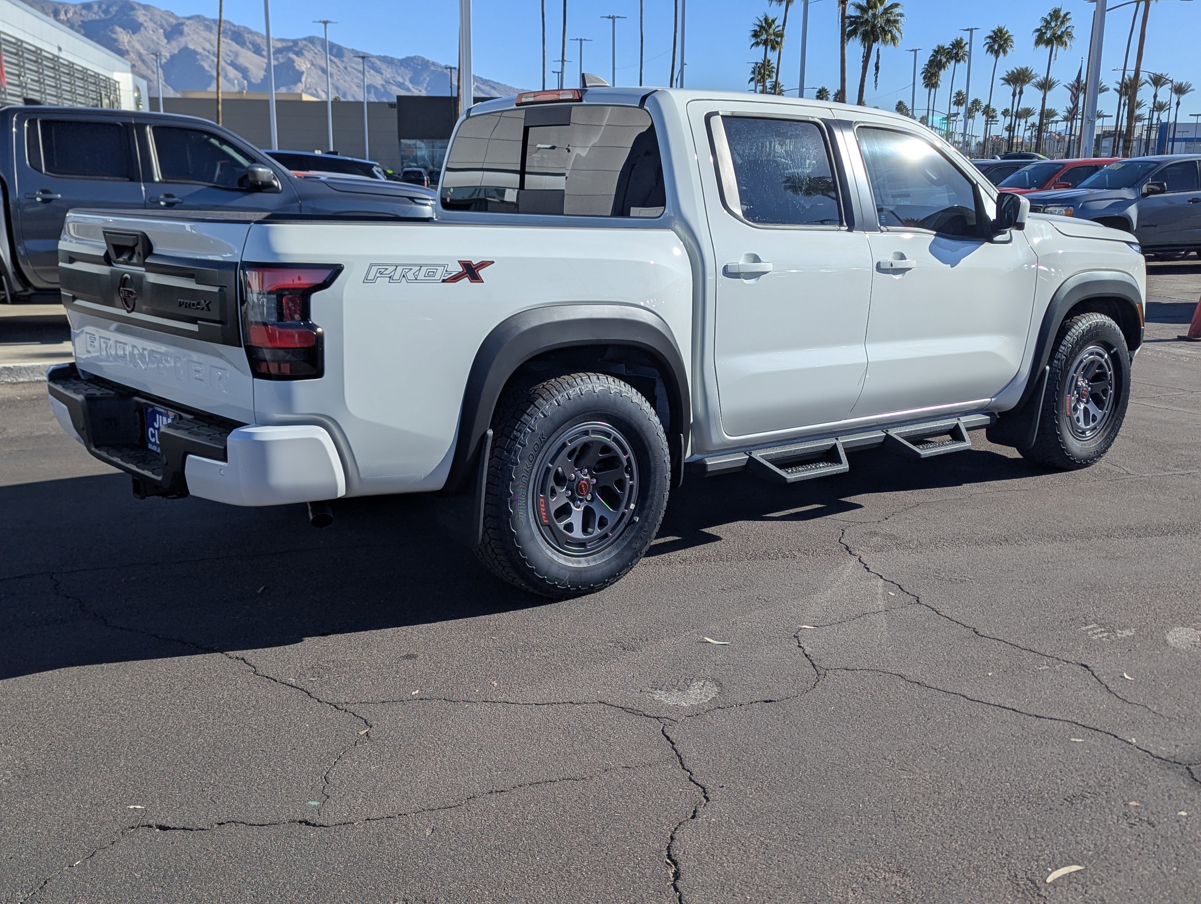 New 2026 Nissan Frontier Pro-X image 2