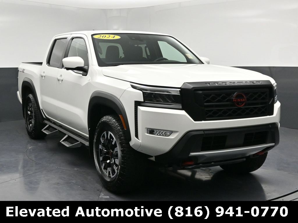 Used 2024 Nissan Frontier PRO-4X w/ Pro Convenience Package