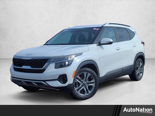 Used 2023 Kia Seltos S w/ Navigation Package