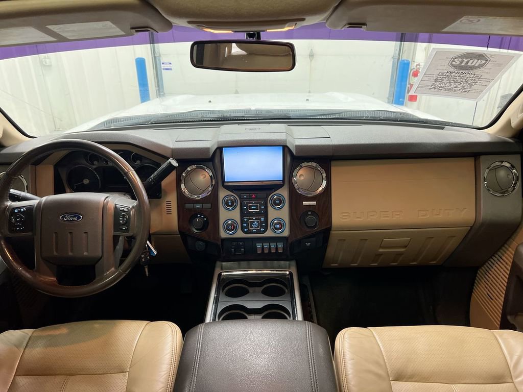Used 2013 Ford F350 Lariat w/ Lariat Ultimate Pkg image 5