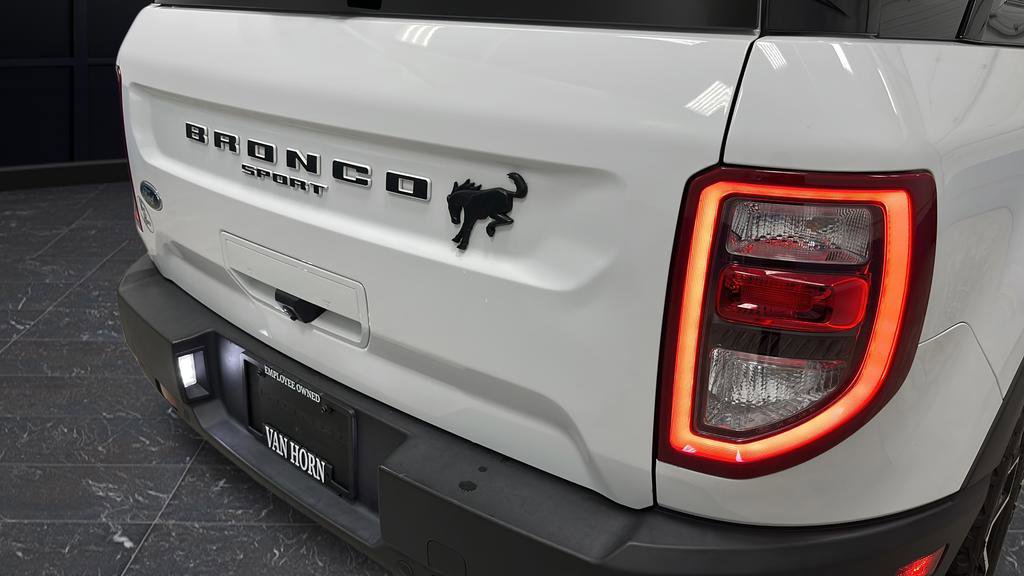 Used 2022 Ford Bronco Sport Big Bend w/ Convenience Package AWD/4WD image 35