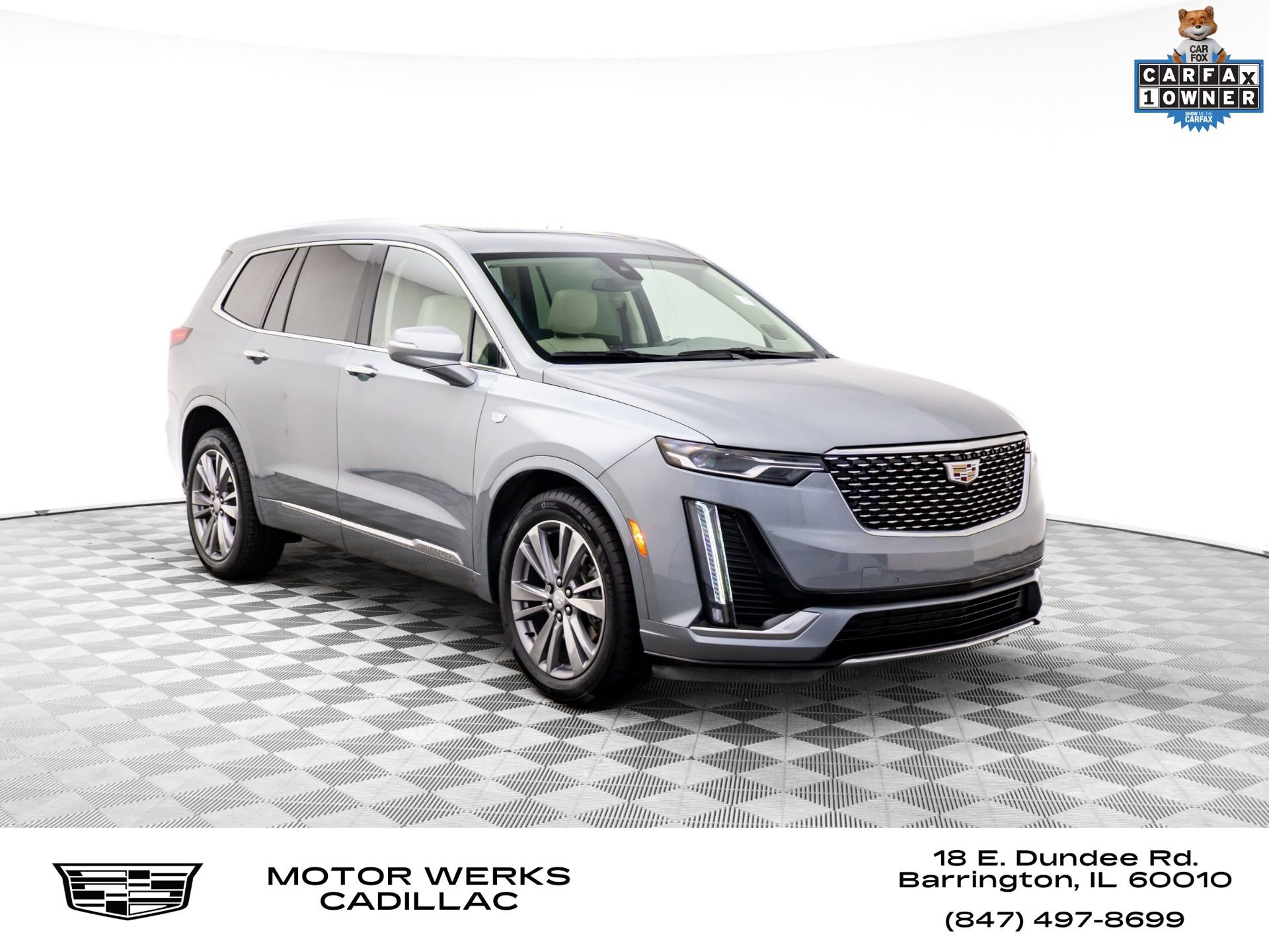 Certified 2023 Cadillac XT6 Premium Luxury image 1