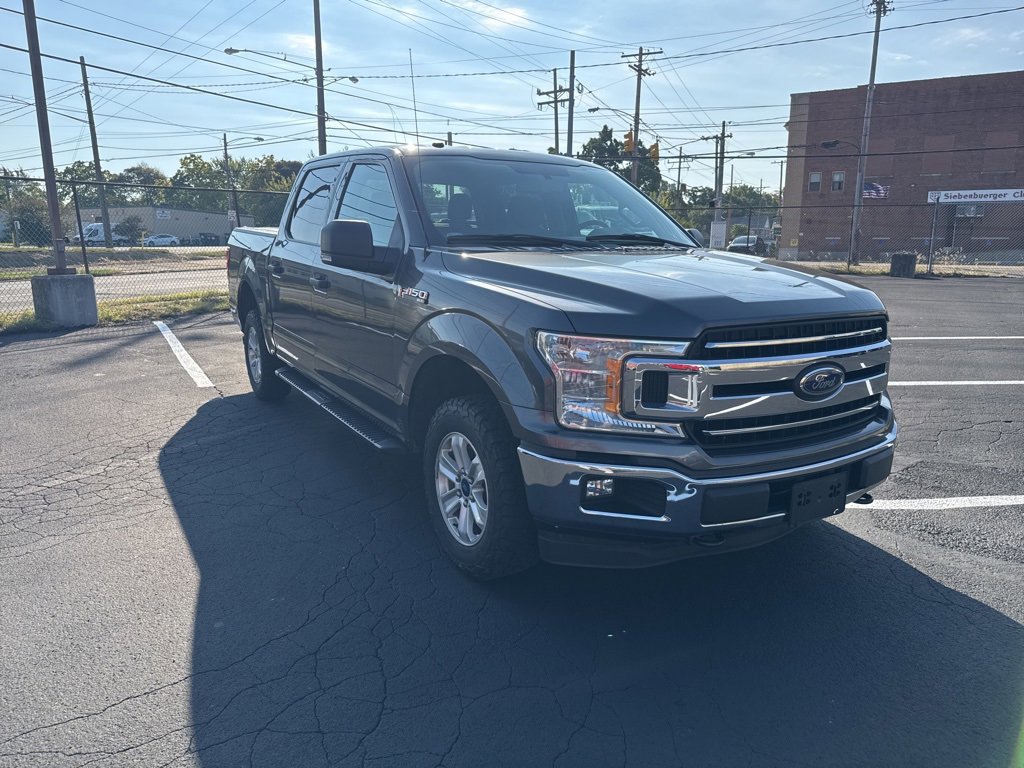 Used 2018 Ford F150 XLT w/ Equipment Group 301A Mid