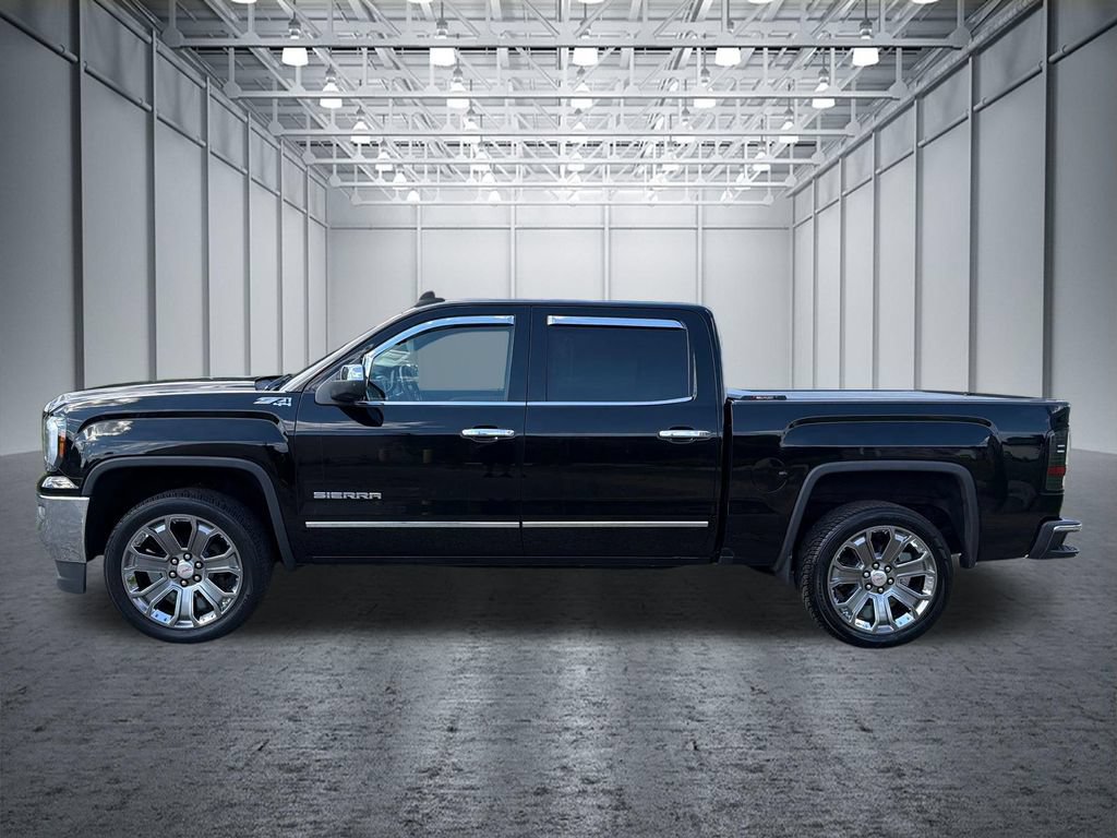 Used 2018 GMC Sierra 1500 SLT AWD/4WD image 2