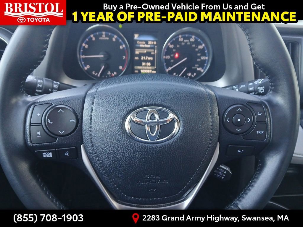Used 2017 Toyota RAV4 Limited w/ All Weather Liner Package image 24