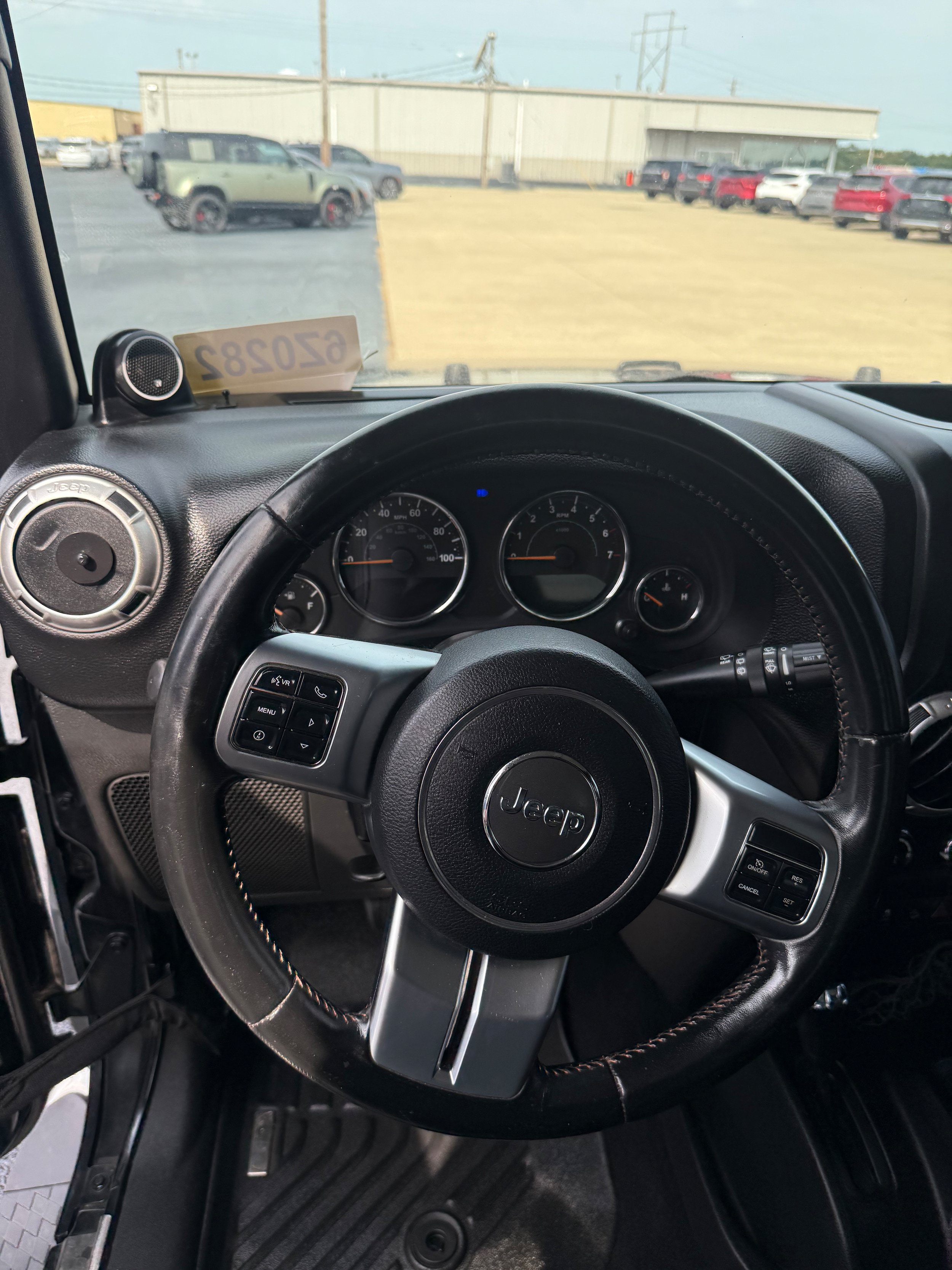 Used 2011 Jeep Wrangler Unlimited 70th Anniversary w/ Dual Top Group AWD/4WD image 8