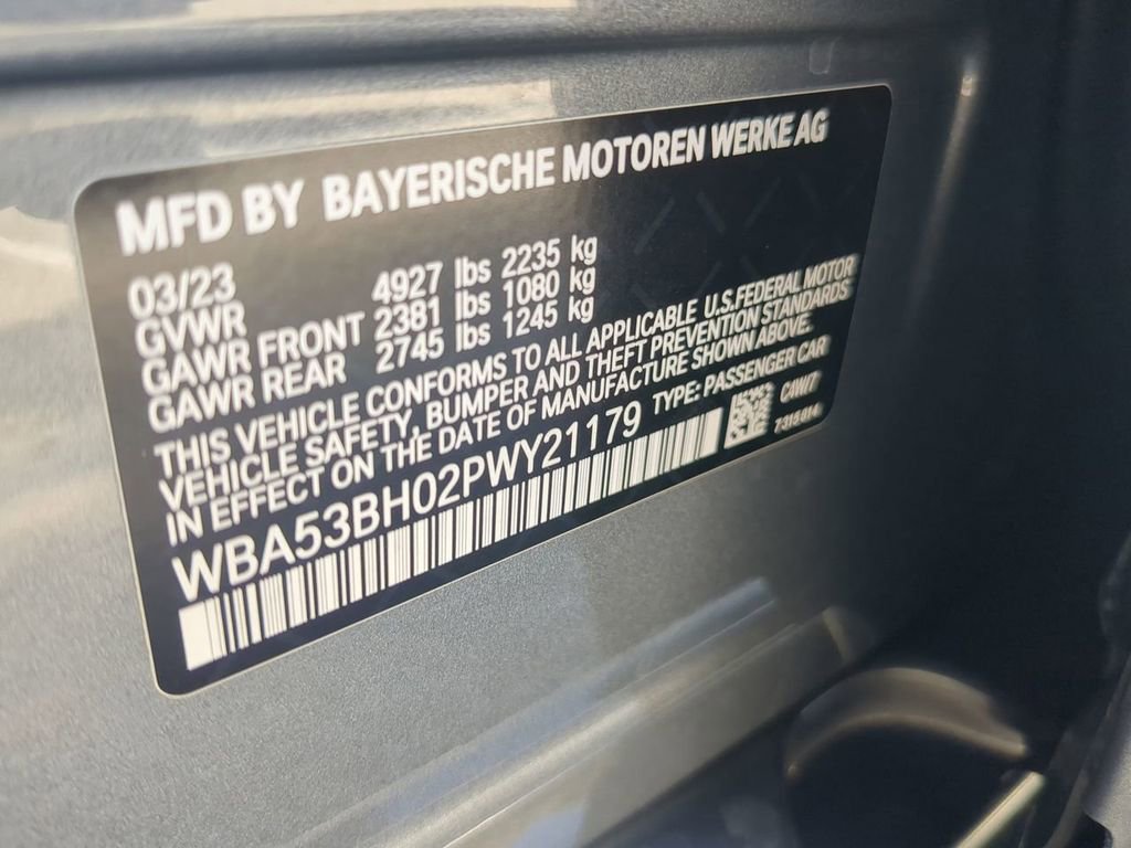 Used 2023 BMW 530i w/ Premium Package image 30