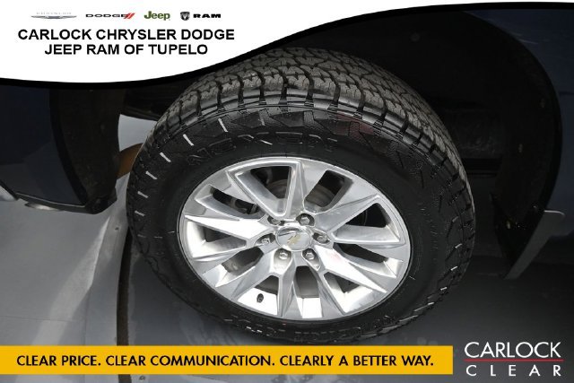 Used 2020 Chevrolet Silverado 1500 LTZ w/ LTZ Texas Edition RWD image 46