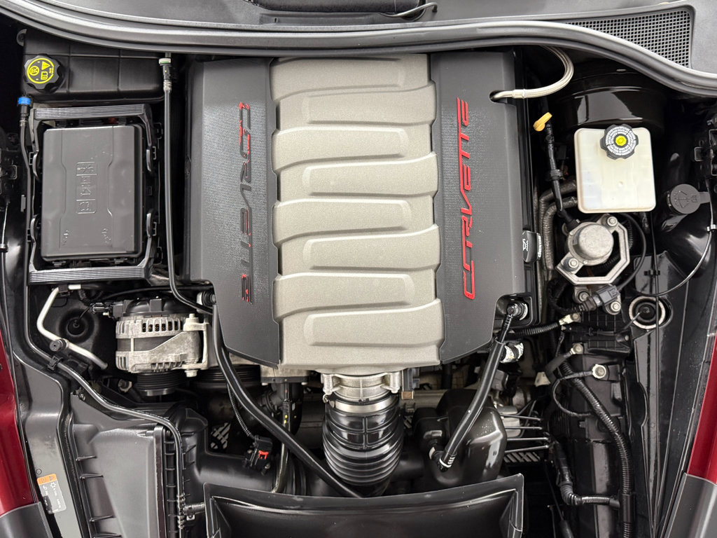 Used 2017 Chevrolet Corvette Stingray Coupe w/ 1LT image 23