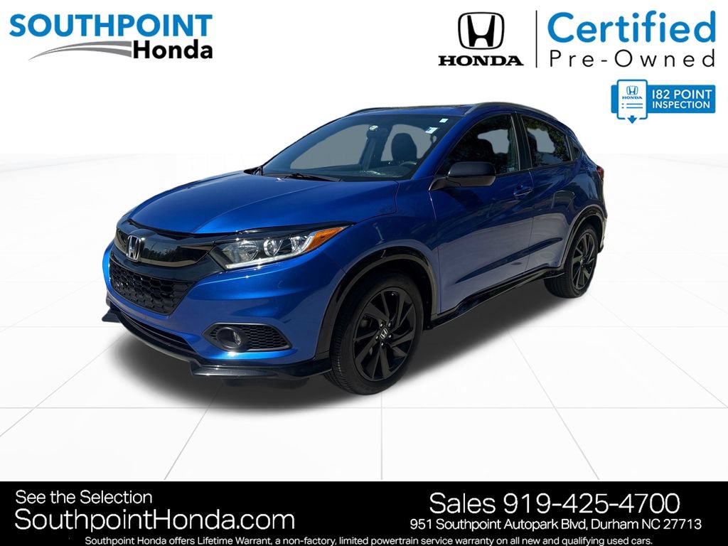Certified 2022 Honda HR-V Sport image 3