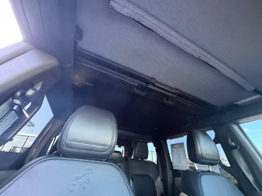 Used 2022 Ford Bronco Wildtrak AWD/4WD image 27
