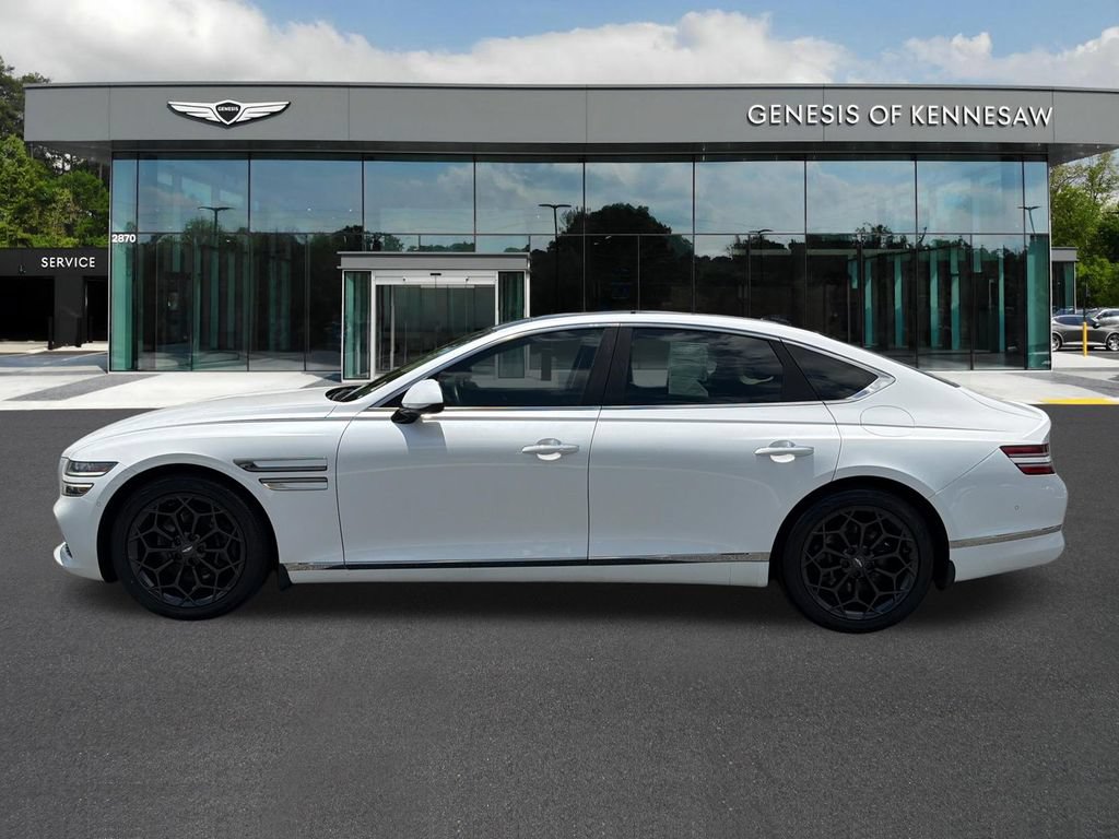 Used 2021 Genesis G80 2.5T w/ Prestige Package AWD/4WD image 4