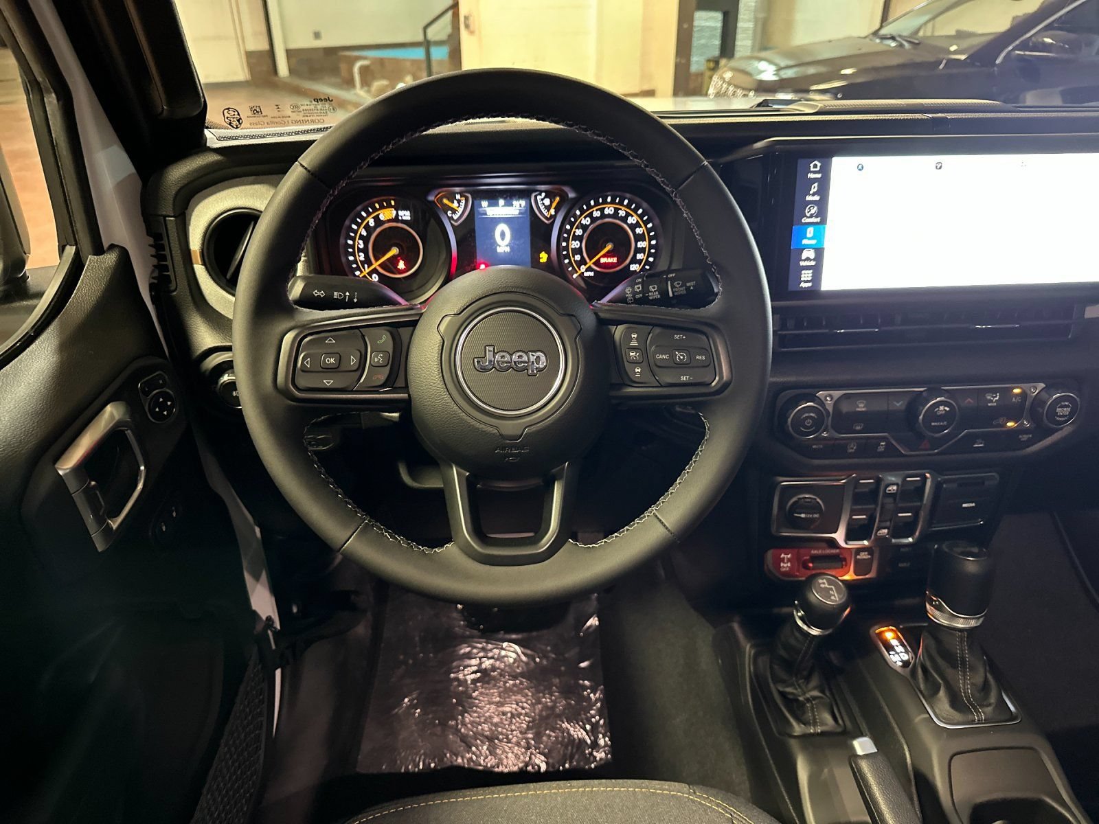 New 2026 Jeep Wrangler Unlimited Sport AWD/4WD image 13