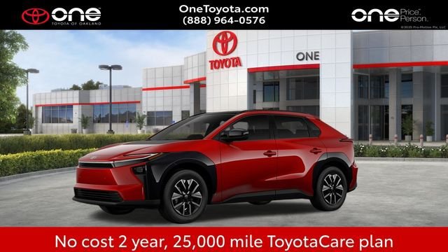New 2026 Toyota bZ FWD image 4