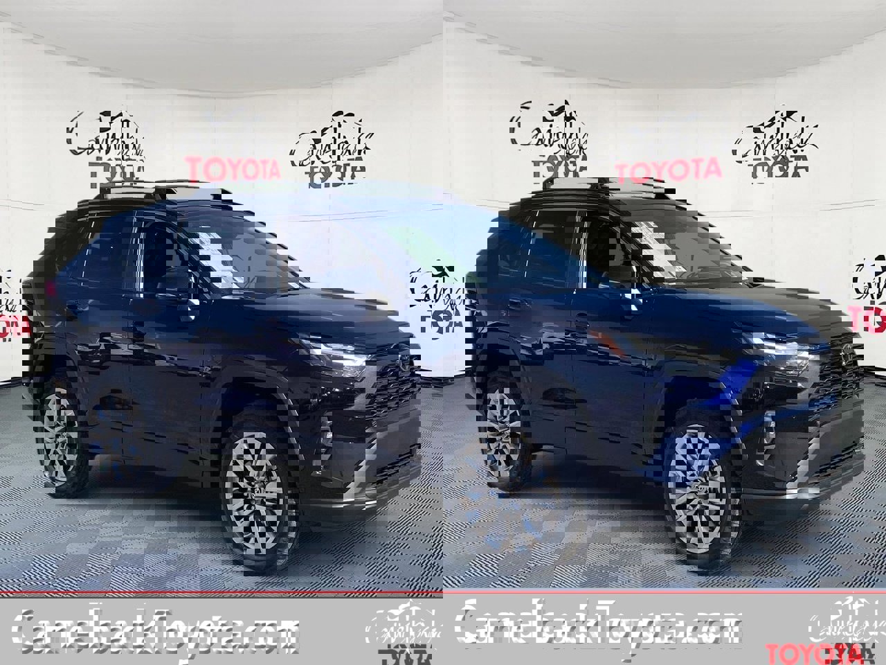 New 2025 Toyota RAV4 XLE Premium