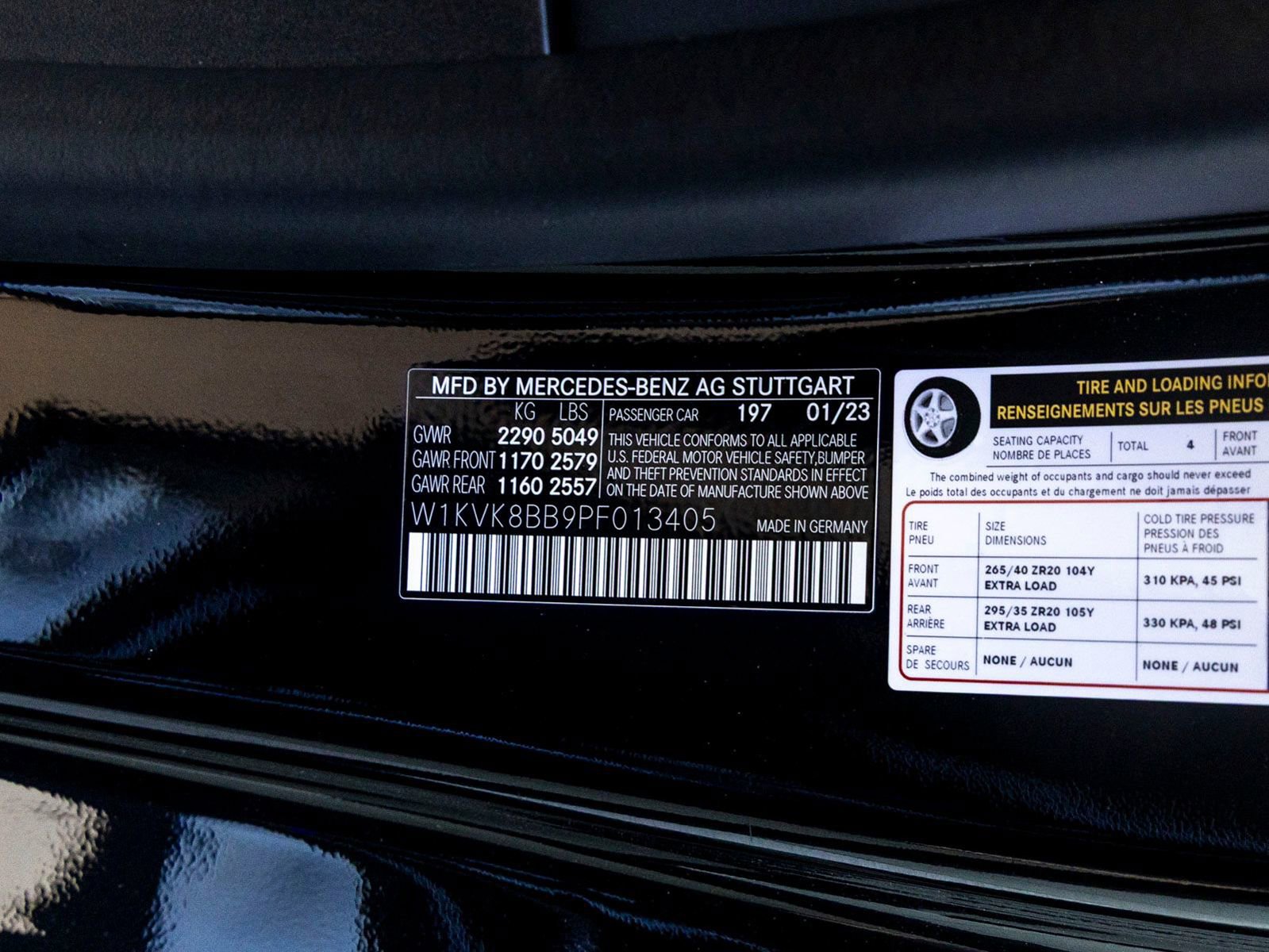 Used 2023 Mercedes-Benz SL 63 AMG 4MATIC image 25