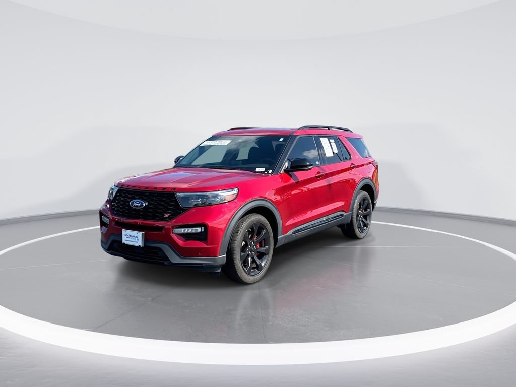 Used 2023 Ford Explorer ST w/ Equipment Group 401A AWD/4WD image 4