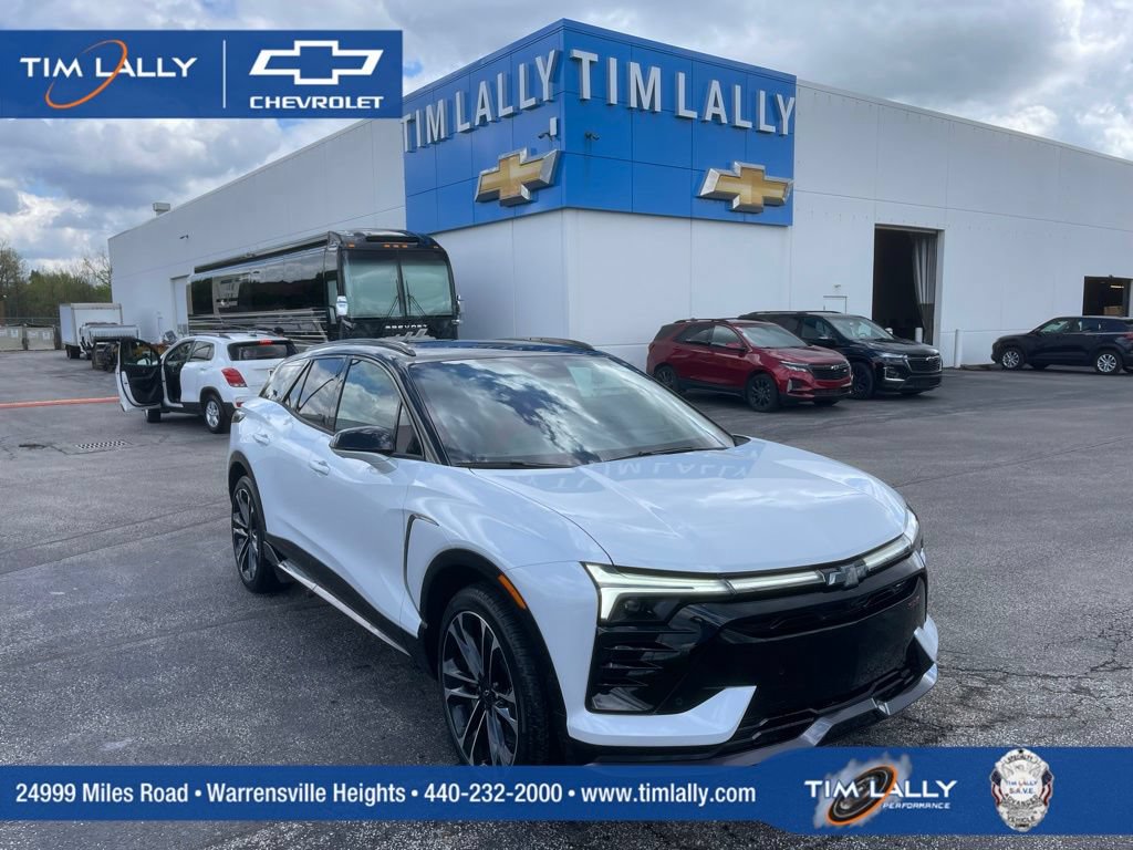 New 2026 Chevrolet Blazer EV SS AWD/4WD image 1