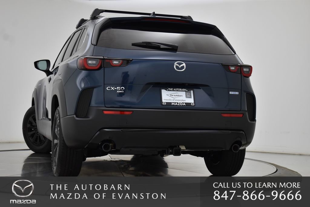 New 2025 MAZDA CX-50 AWD 2.5 Hybrid w/ Cargo Package image 8