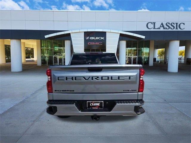 Used 2023 Chevrolet Silverado 1500 Custom w/ LPO, Dark Essentials Package image 7