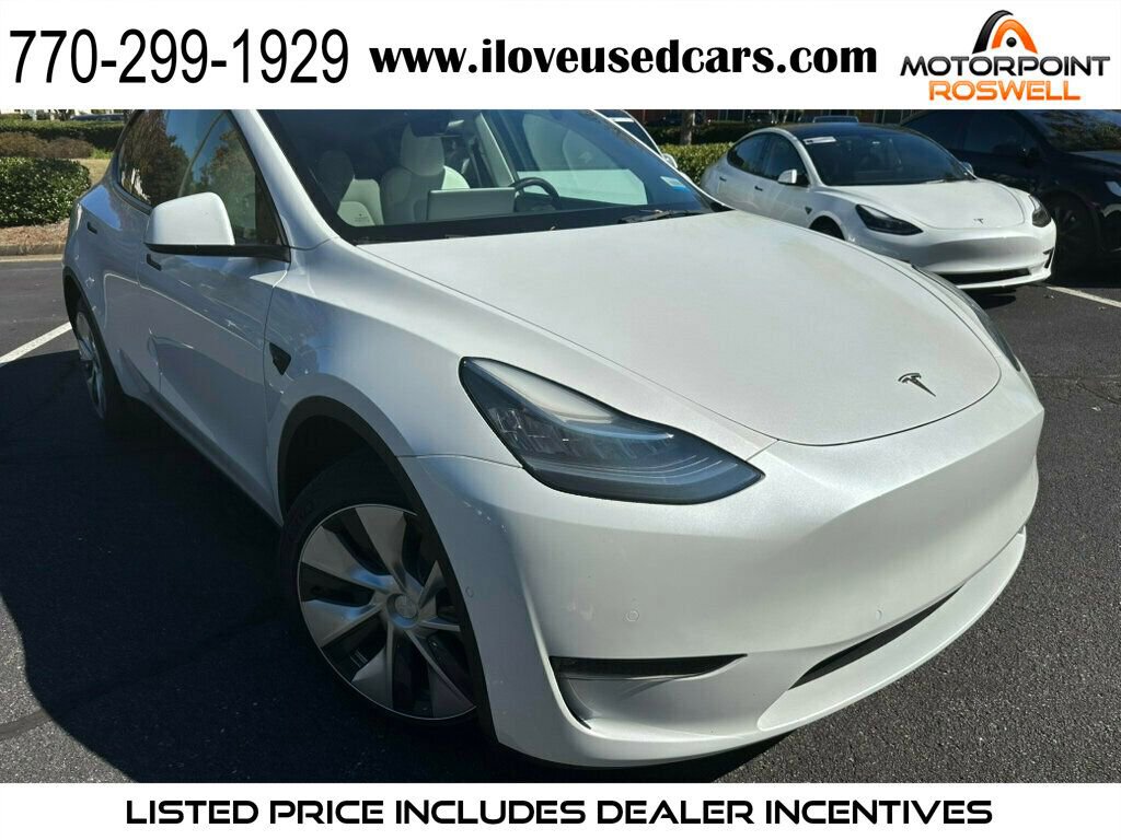 Used 2021 Tesla Model Y Long Range