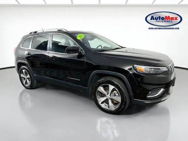 Used 2021 Jeep Cherokee Limited