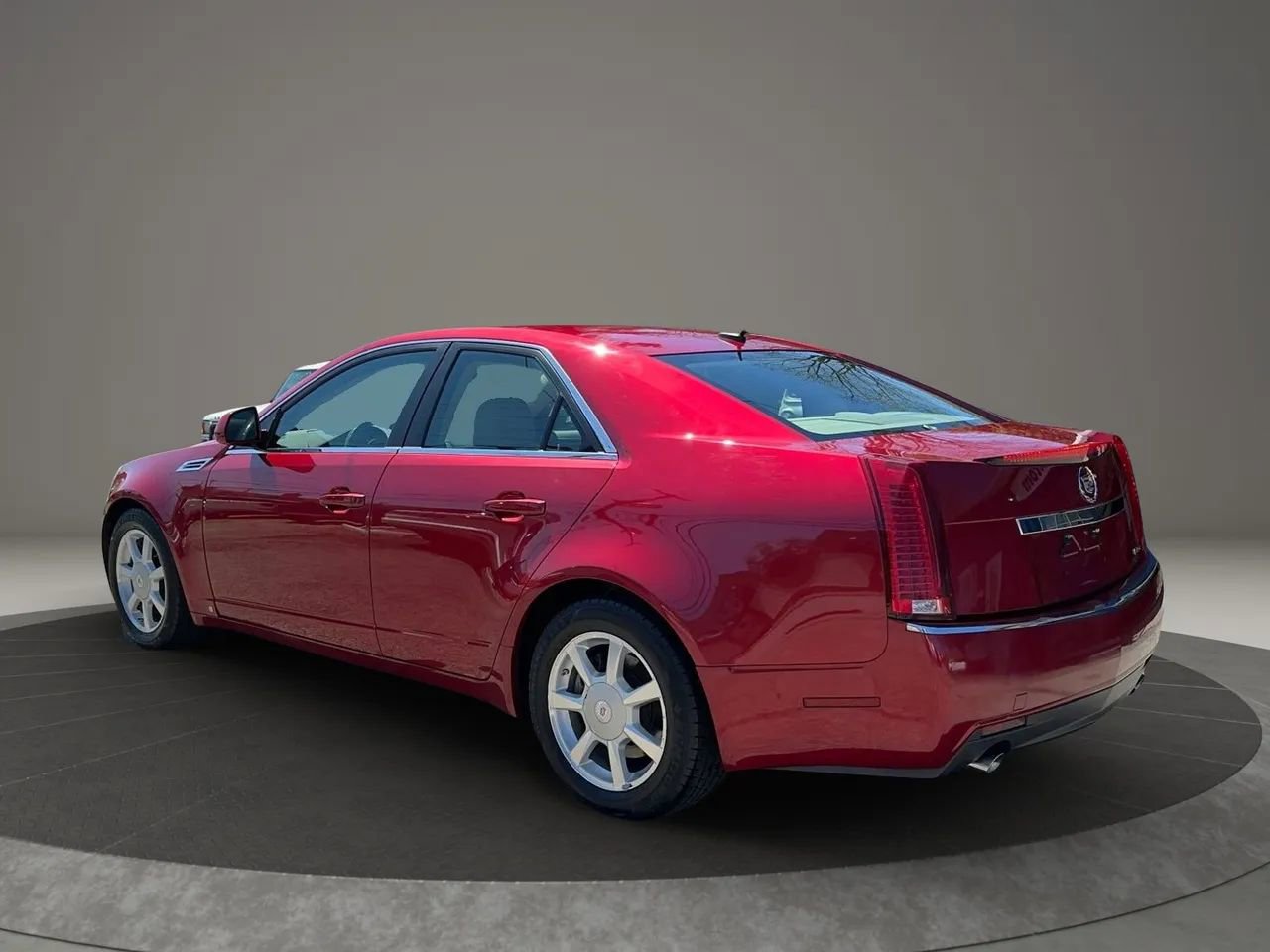 Used 2008 Cadillac CTS 3.6 w/ Wood Trim Package image 4