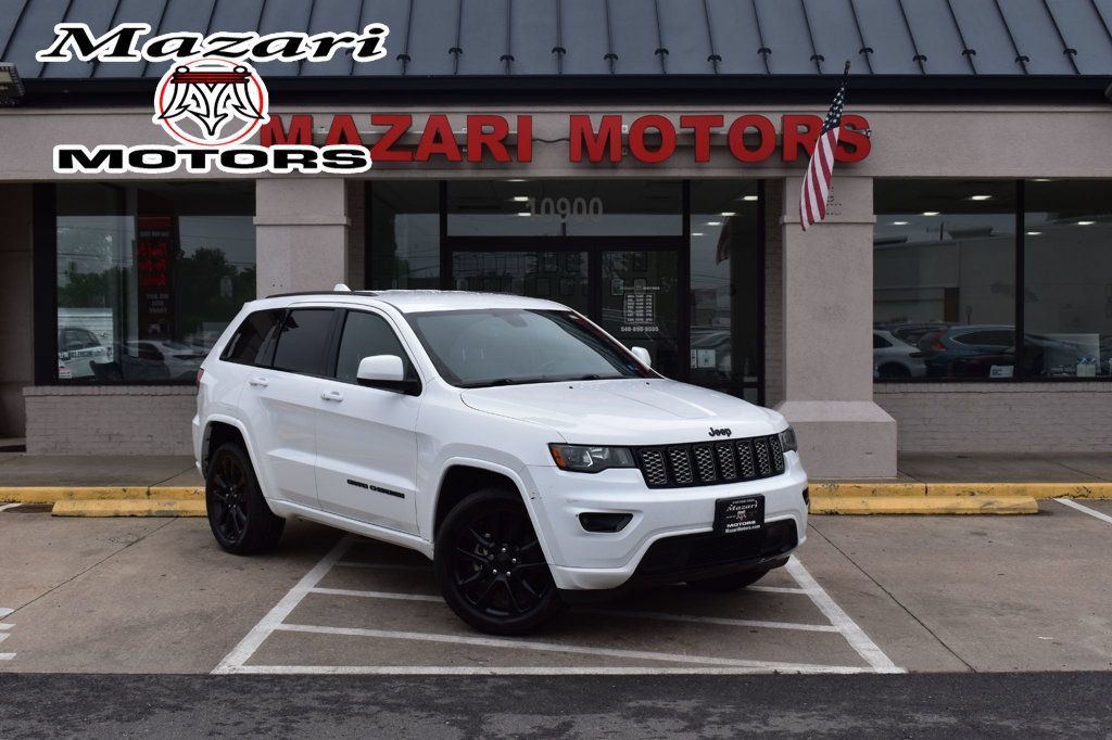 Used 2018 Jeep Grand Cherokee Altitude
