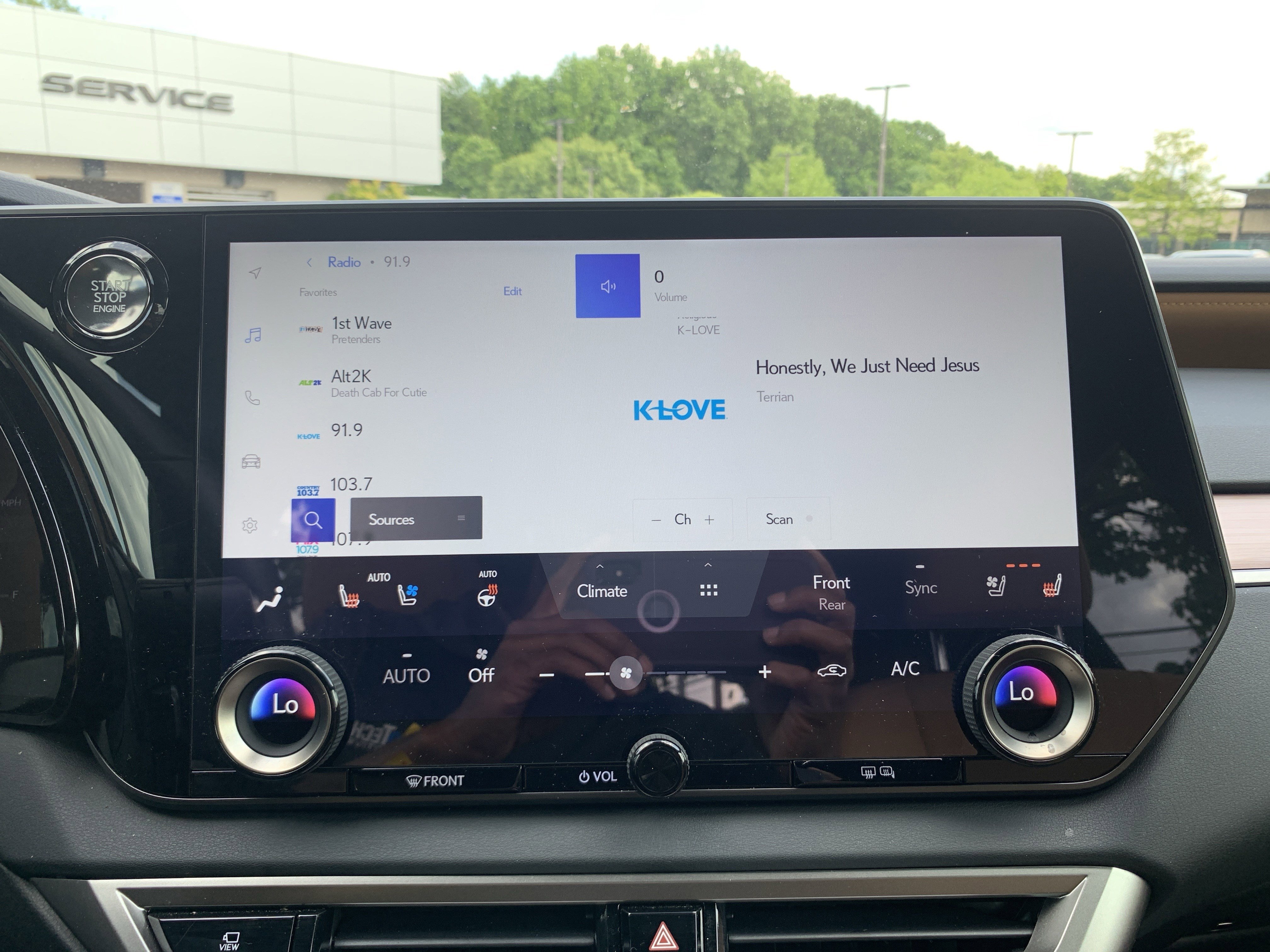 Used 2025 Lexus RX 350 Premium FWD image 23