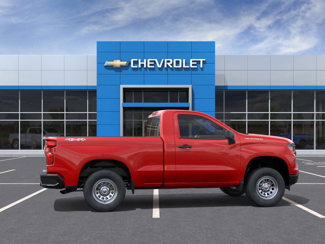 New 2026 Chevrolet Silverado 1500 W/T w/ Trailering Package AWD/4WD image 5