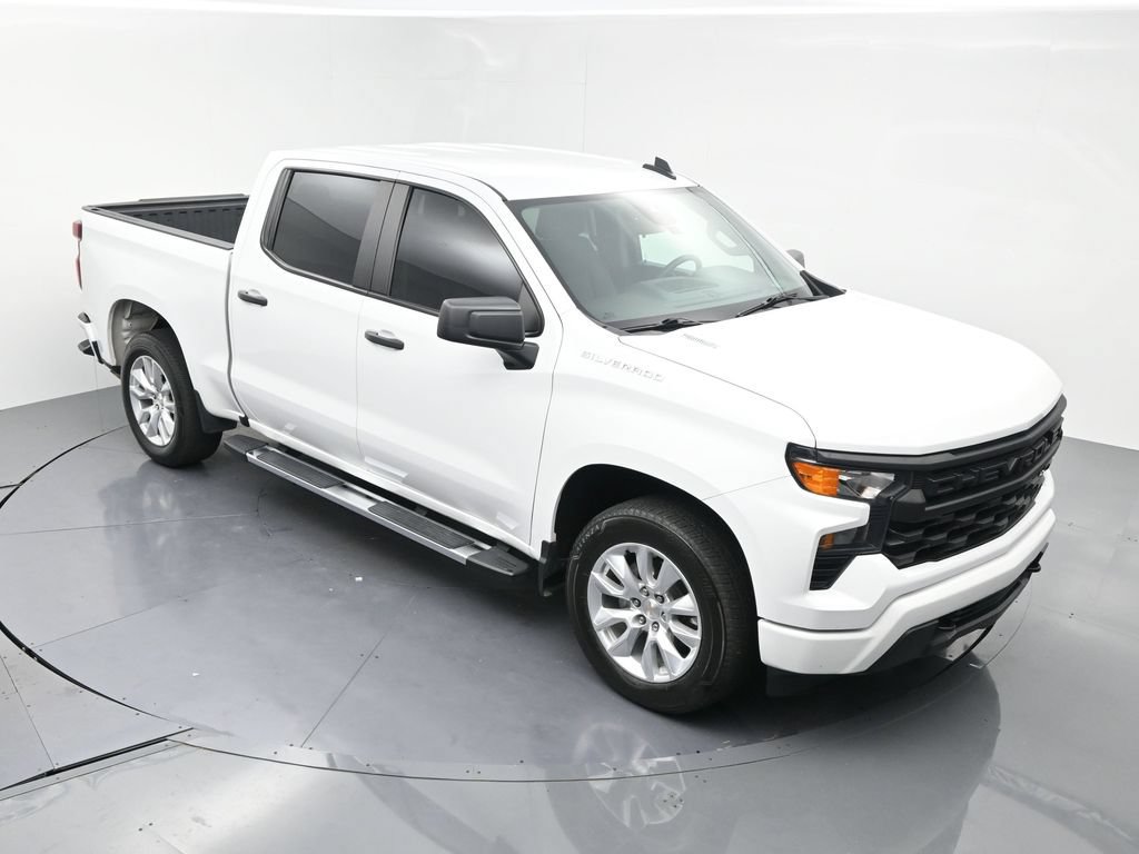 Used 2024 Chevrolet Silverado 1500 Custom RWD image 17