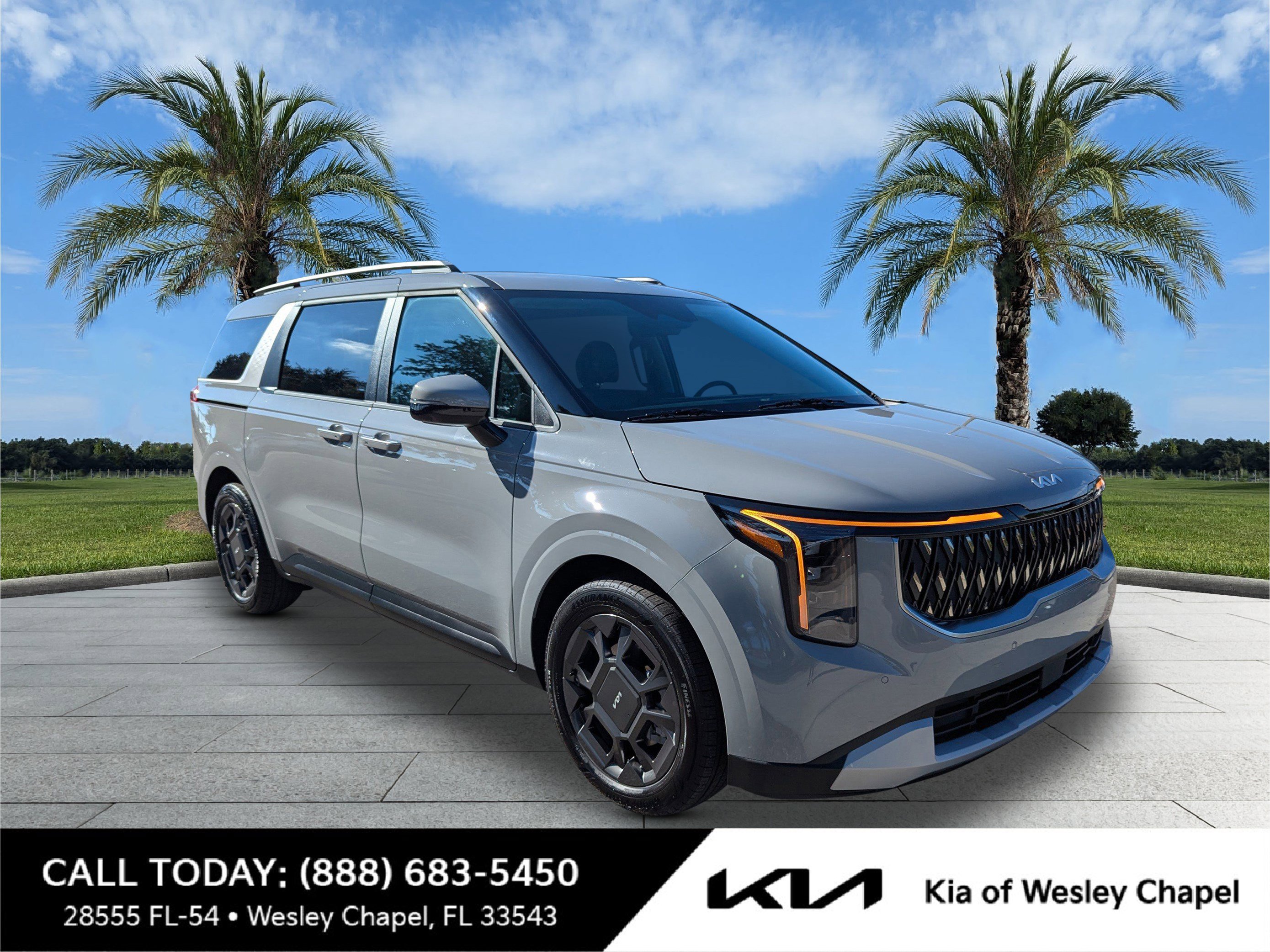 Certified 2026 Kia Carnival EX