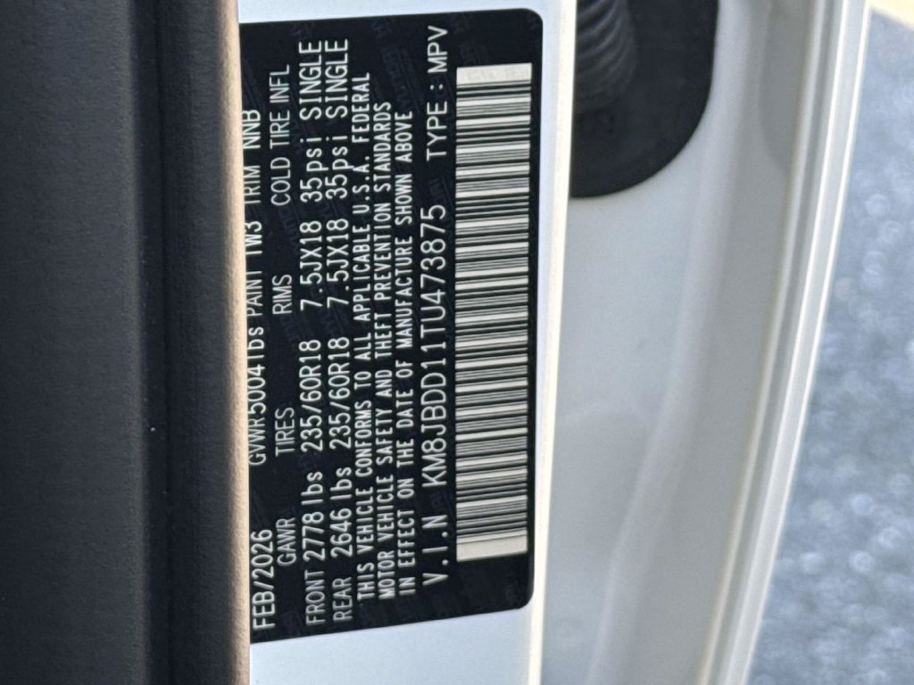 New 2026 Hyundai Tucson SEL AWD/4WD image 30