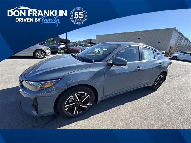 New 2025 Nissan Sentra SV