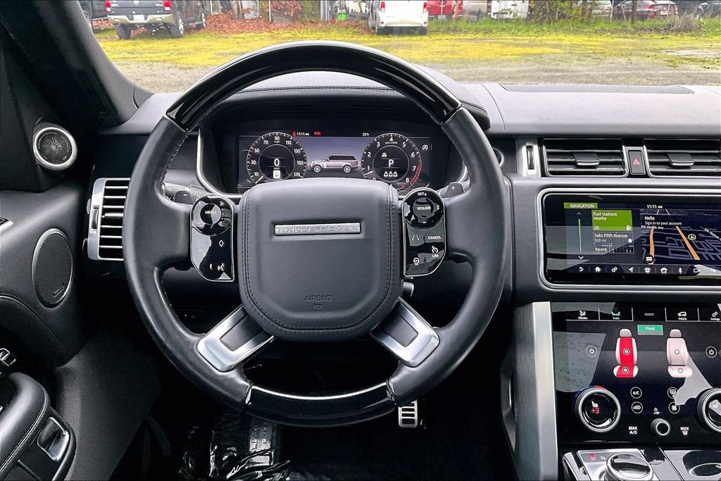 Used 2021 Land Rover Range Rover P525 Westminster Edition LWB AWD/4WD image 7