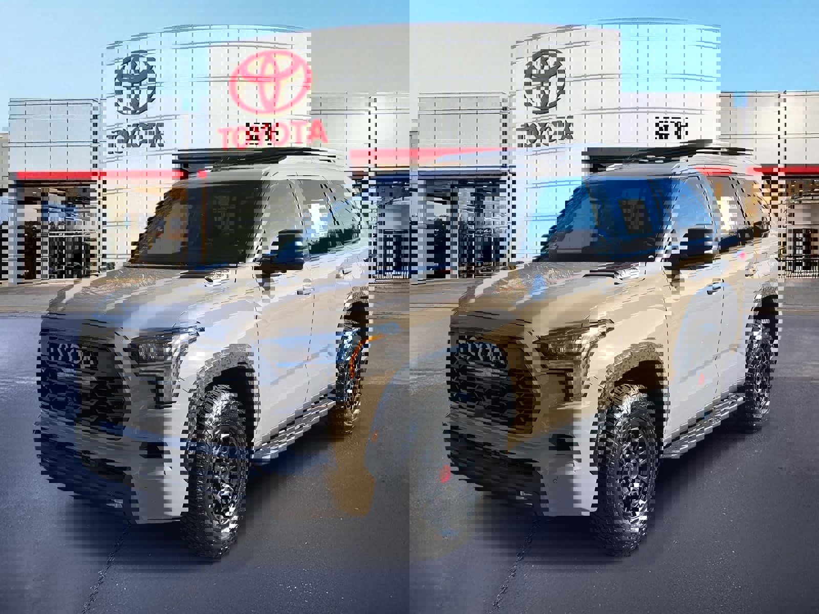 Certified 2025 Toyota Sequoia TRD Pro image 1