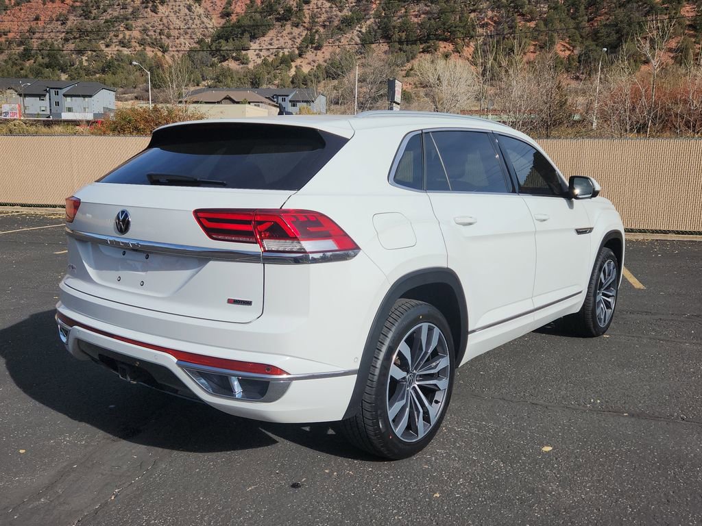 Used 2022 Volkswagen Atlas Cross Sport SEL Premium R-Line image 3