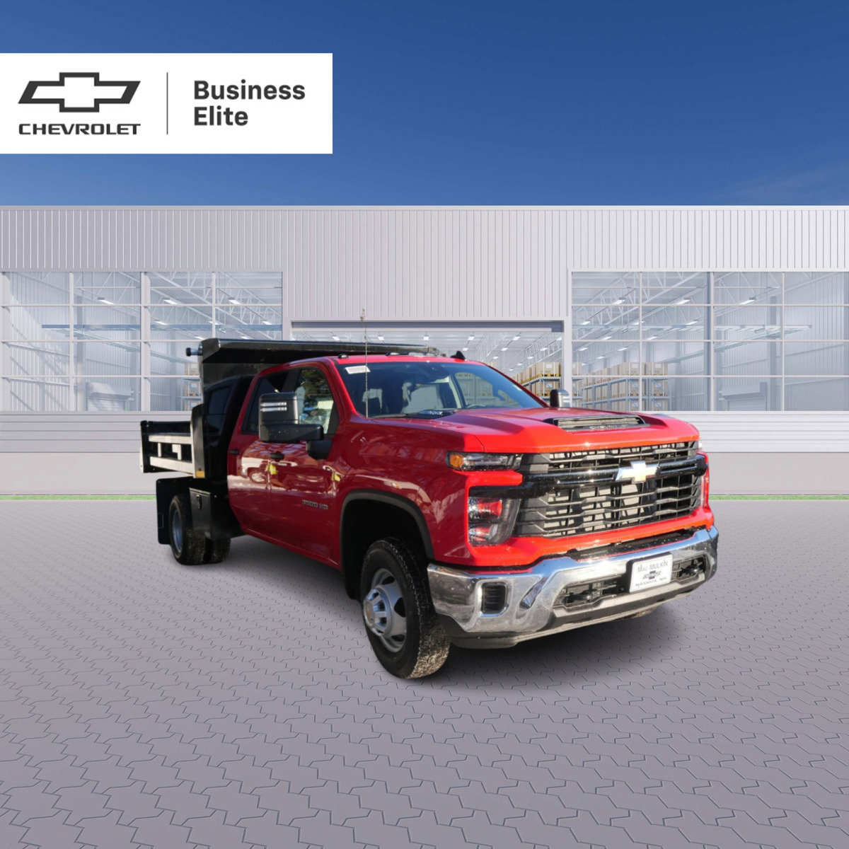 New 2025 Chevrolet Silverado 3500 W/T w/ WT Convenience Package image 1