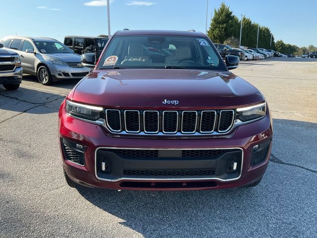 Used 2021 Jeep Grand Cherokee L Overland w/ Luxury Tech Group IV image 2