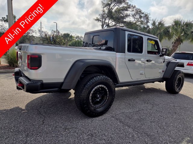 Used 2023 Jeep Gladiator Rubicon w/ LED Lighting Group AWD/4WD image 5