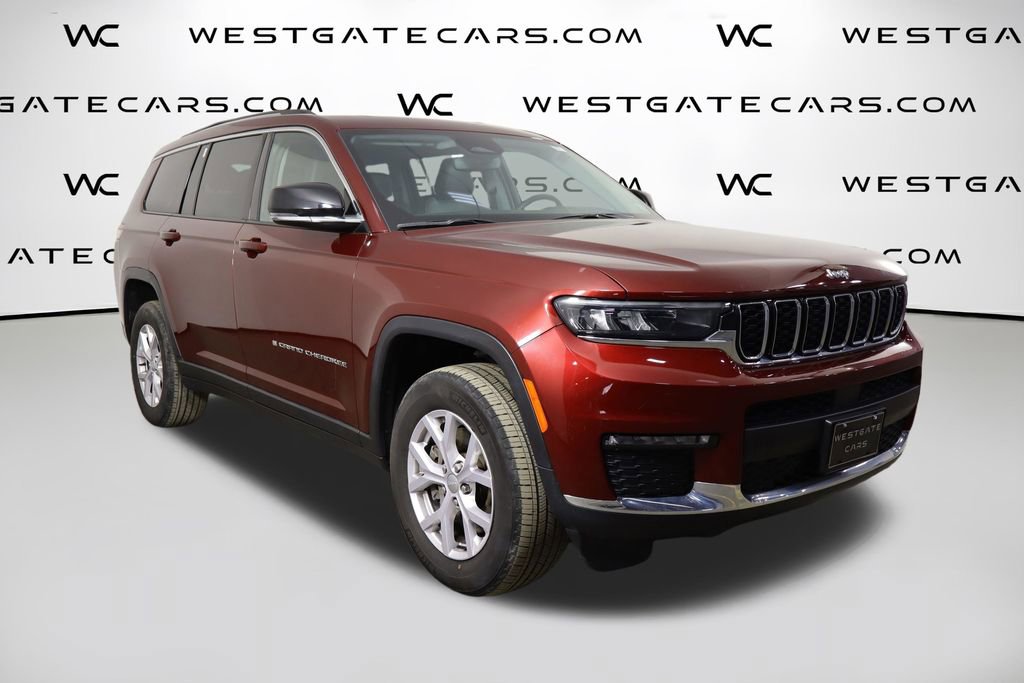 Used 2022 Jeep Grand Cherokee L Limited image 47
