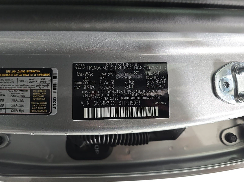 Used 2026 Hyundai Santa Fe SEL AWD/4WD image 15