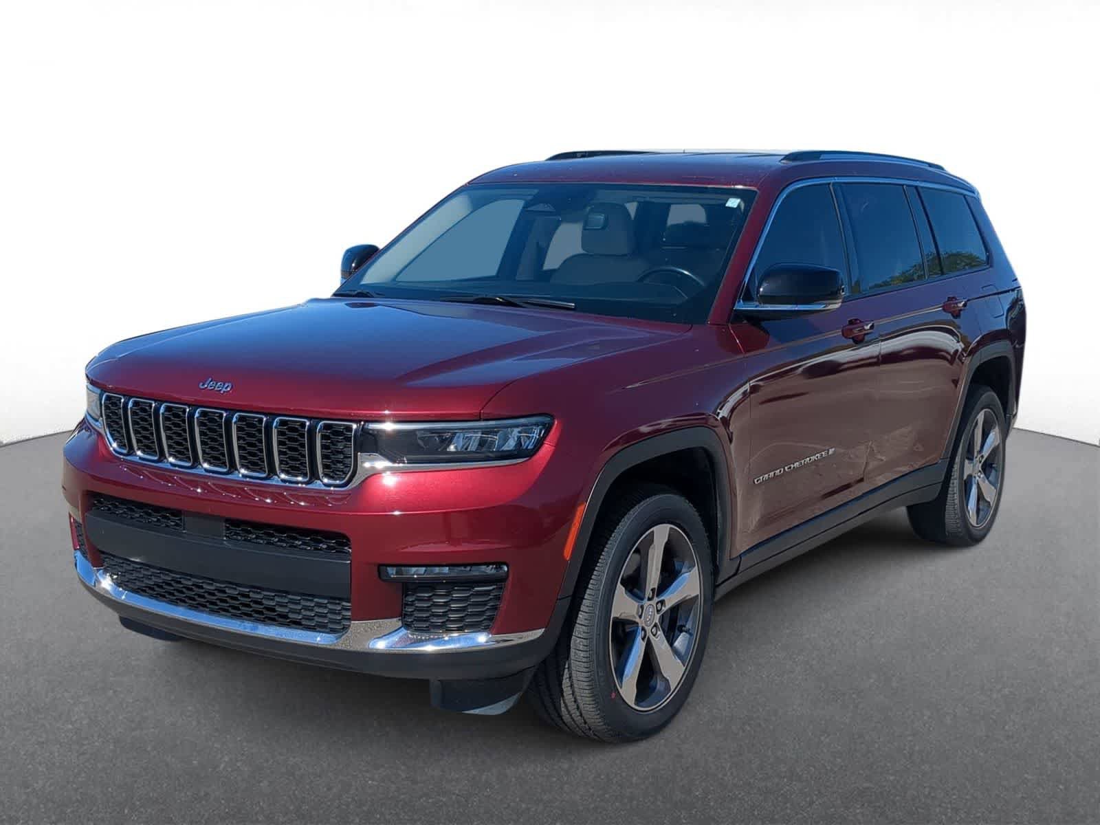 Certified 2021 Jeep Grand Cherokee L Limited AWD/4WD image 4