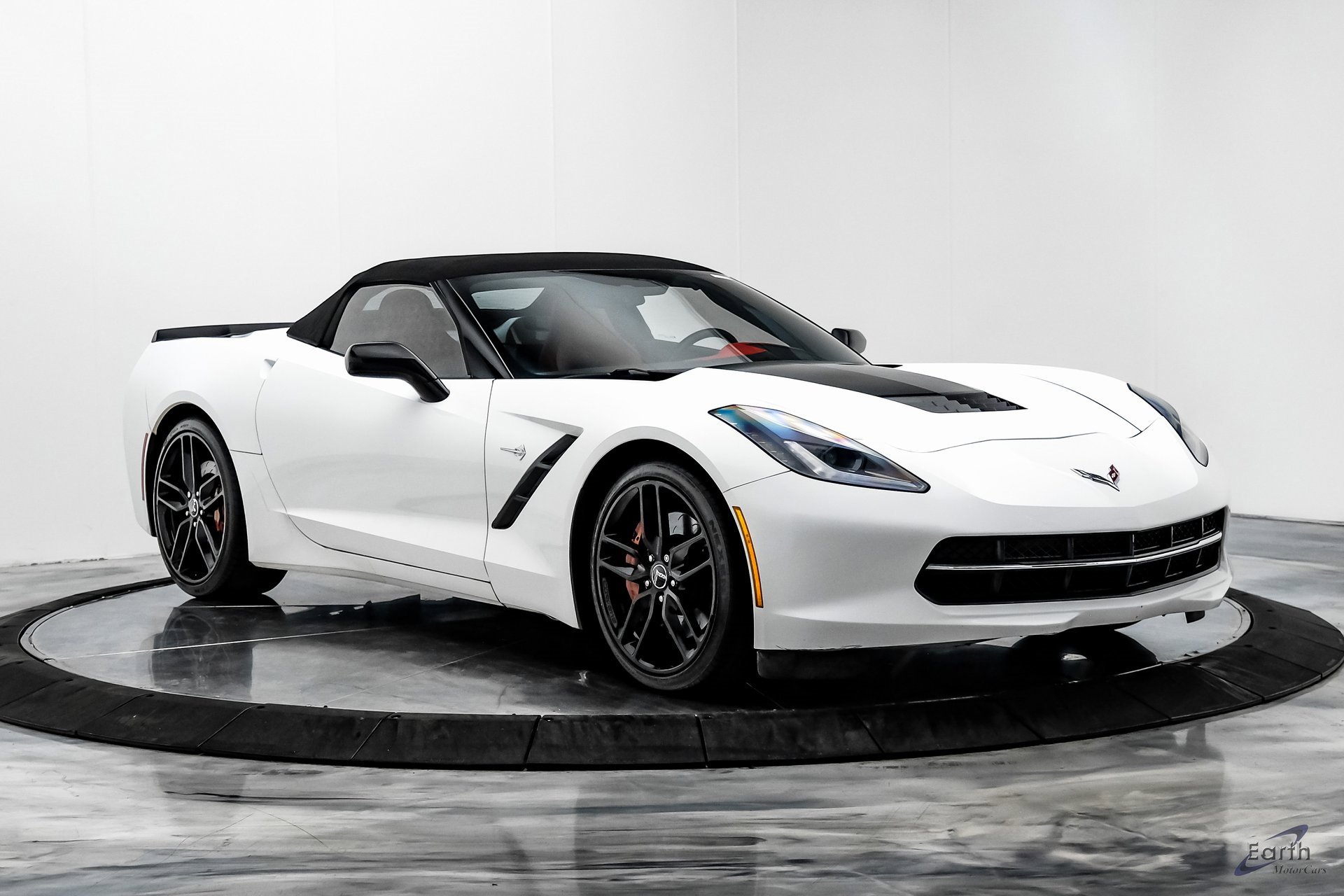 Used 2014 Chevrolet Corvette Stingray Convertible w/ 3LT Preferred Equipment Group image 26