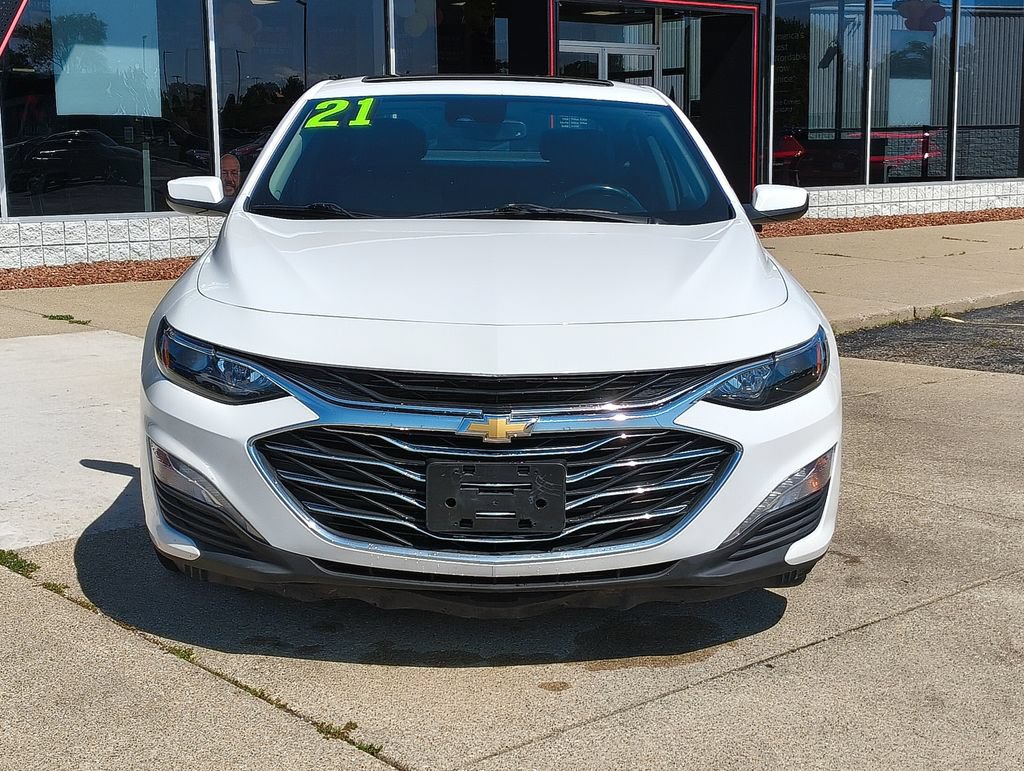Used 2021 Chevrolet Malibu LT w/ LT Plus Package FWD image 12